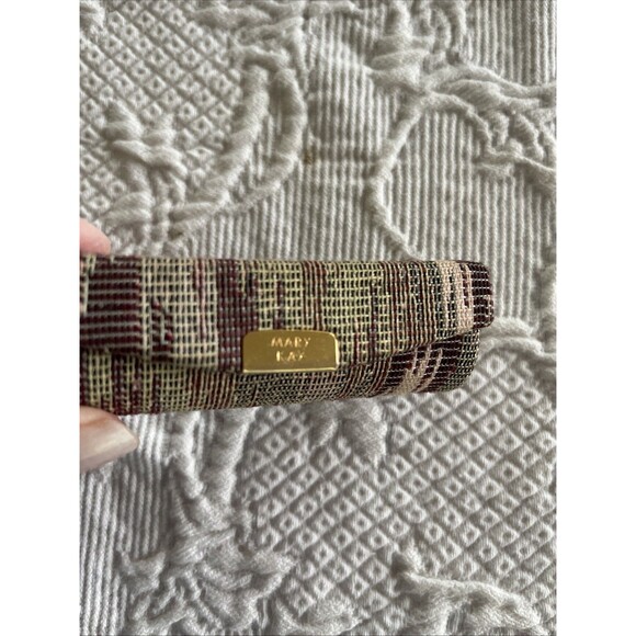 Mary Kay Lipstick Case Tapestry Western Mirrored Vintage - Picture 9 of 9